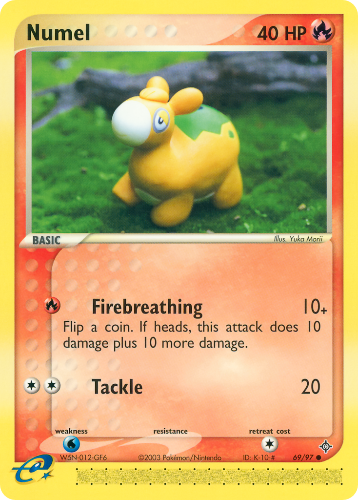 Numel — Dragon #069 / 97