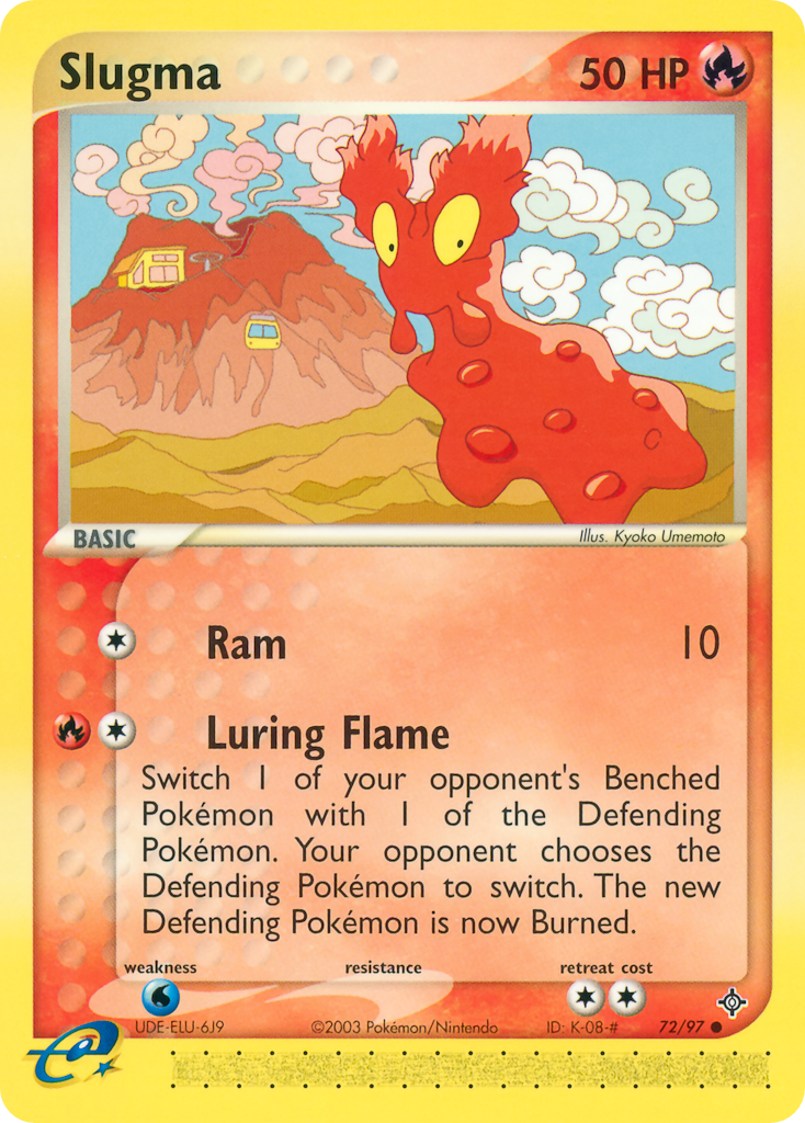 Slugma — Dragon #072 / 97