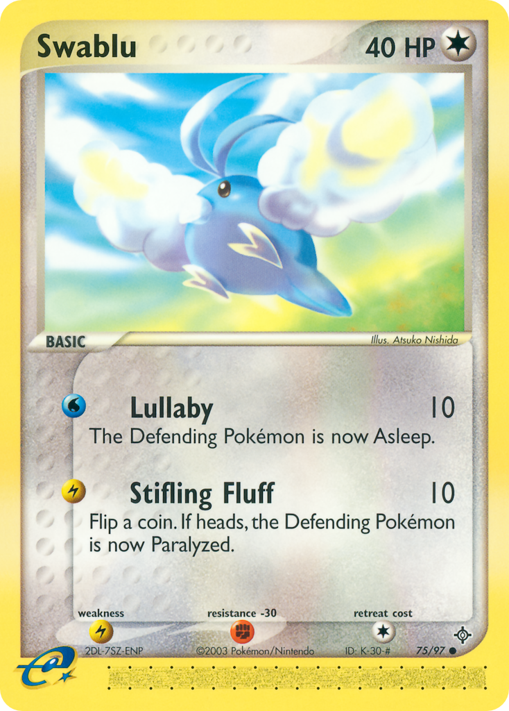 Swablu — Dragon #075 / 97