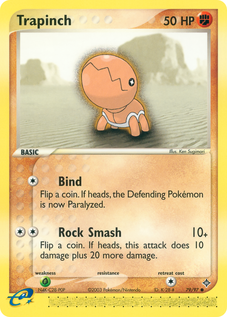 Trapinch — Dragon #079 / 97