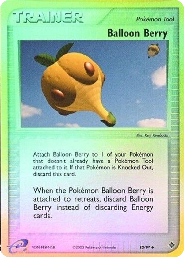 Balloon Berry — Dragon #082 / 97
