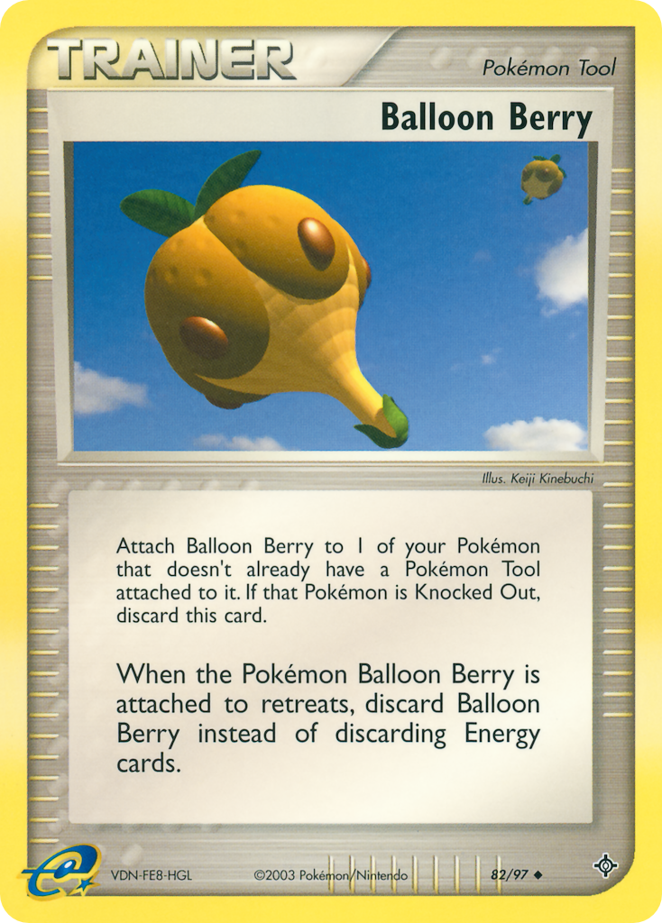 Balloon Berry — Dragon #082 / 97