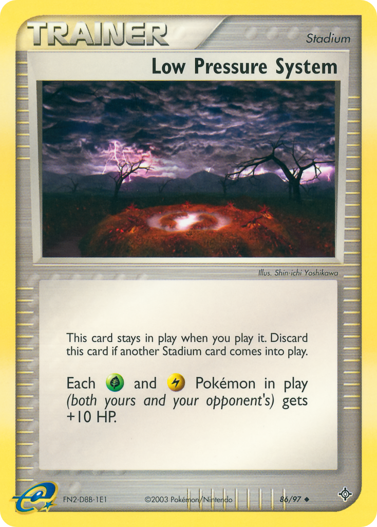 Low Pressure System — Dragon #086 / 97