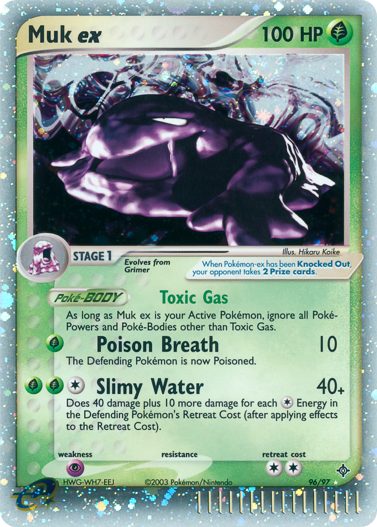 Muk ex — Dragon #096 / 97