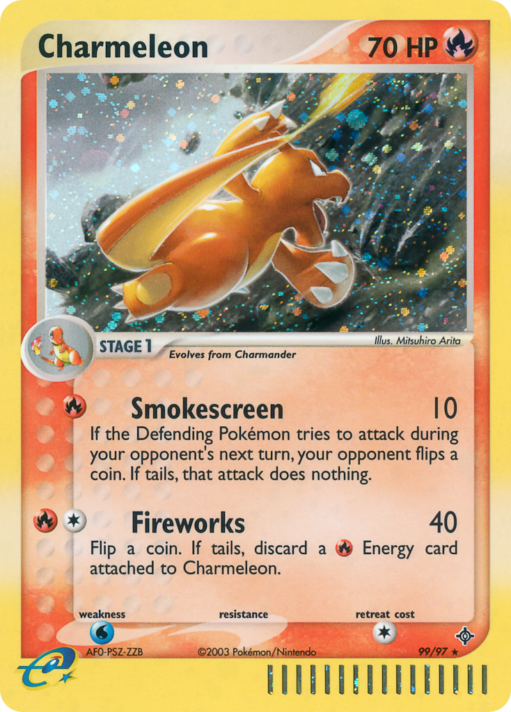 Charmeleon — Dragon #099 / 97