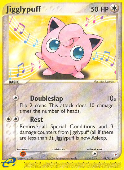 Jigglypuff — Team Magma vs Team Aqua #041 / 95