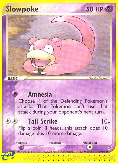 Slowpoke — Team Magma vs Team Aqua #045 / 95