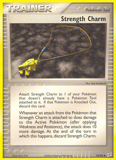 Strength Charm — Team Magma vs Team Aqua #074 / 95