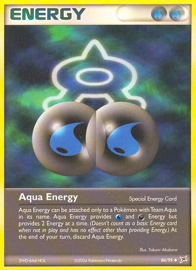 Aqua Energy — Team Magma vs Team Aqua #086 / 95