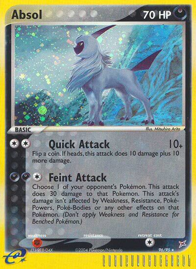 Absol — Team Magma vs Team Aqua #096 / 95