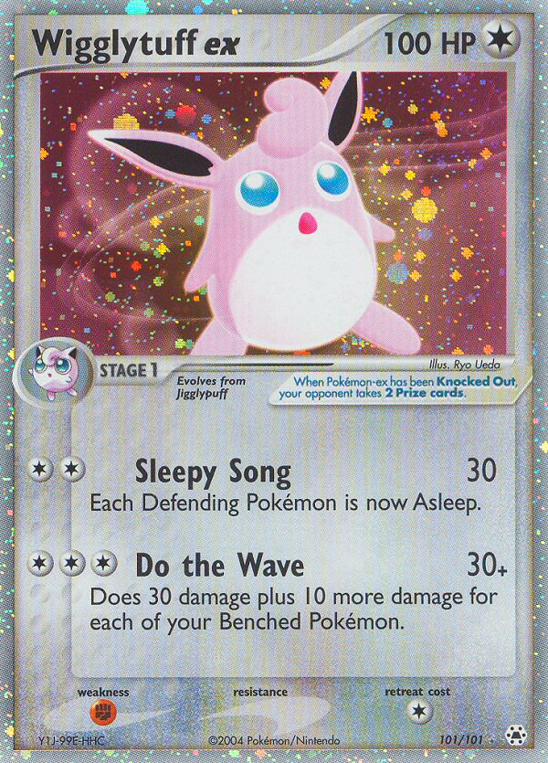Wigglytuff ex — Hidden Legends #101 / 101