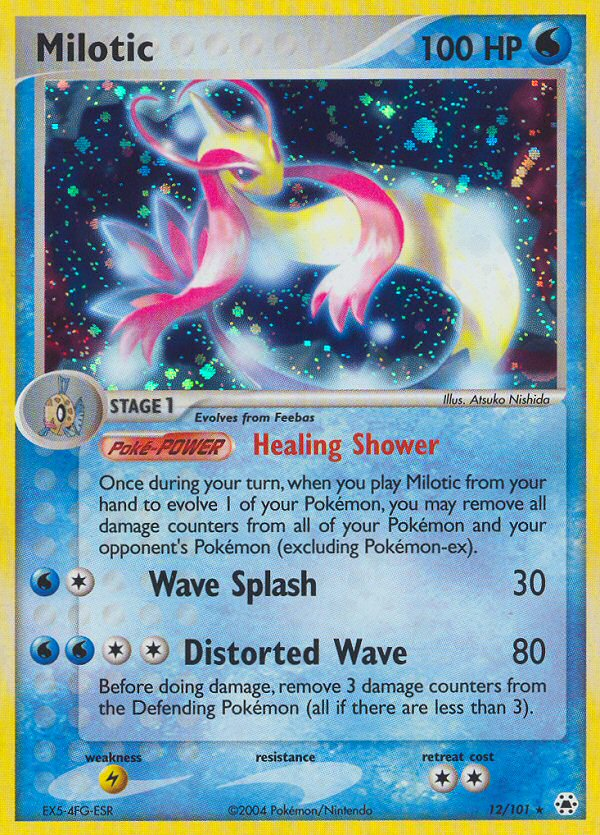 Milotic — Hidden Legends #012 / 101