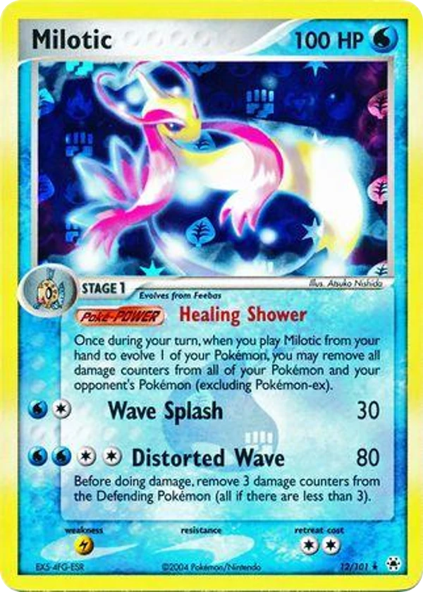 Milotic — Hidden Legends #012 / 101