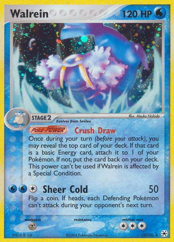 Walrein — Hidden Legends #015 / 101