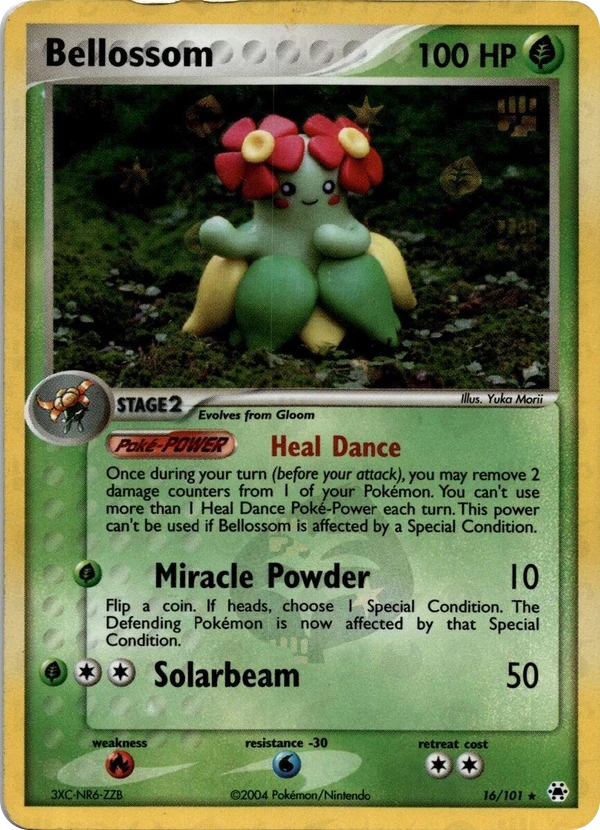 Bellossom — Hidden Legends #016 / 101