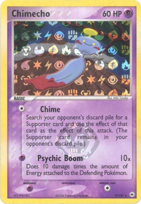 Chimecho — Hidden Legends #017 / 101