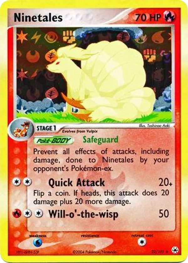 Ninetales — Hidden Legends #022 / 101