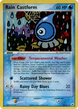 Rain Castform