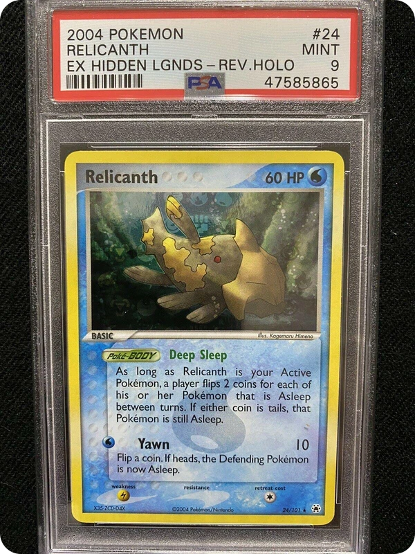 Relicanth — Hidden Legends #024 / 101