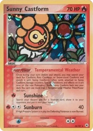 Sunny Castform