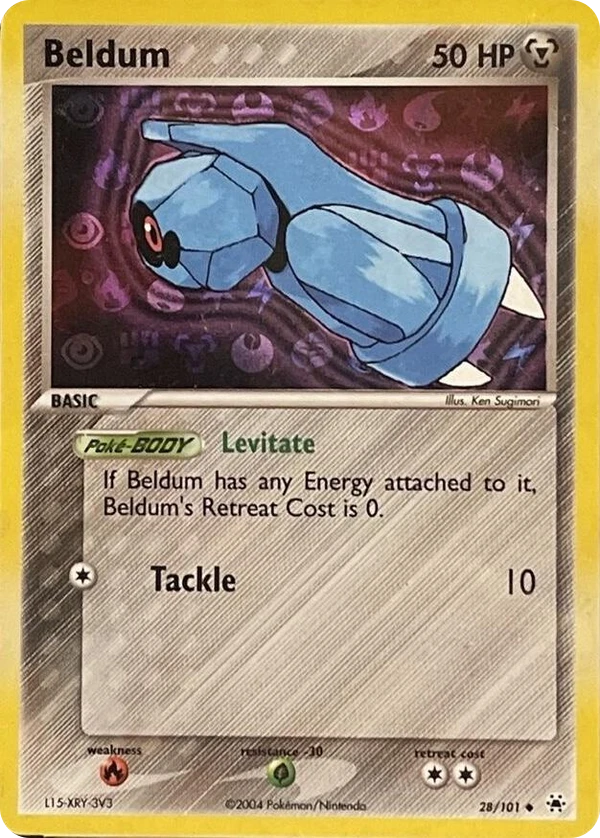 Beldum — Hidden Legends #028 / 101