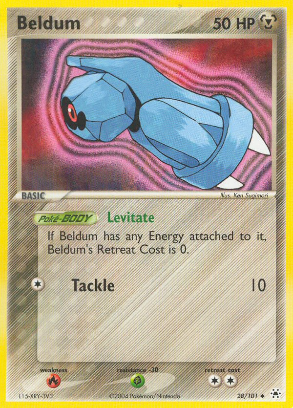 Beldum — Hidden Legends #028 / 101