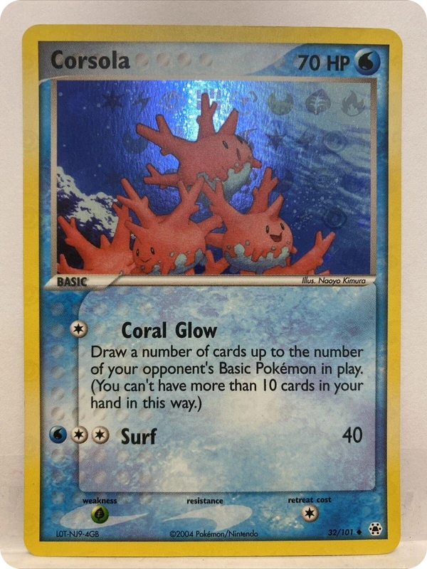 Corsola — Hidden Legends #032 / 101