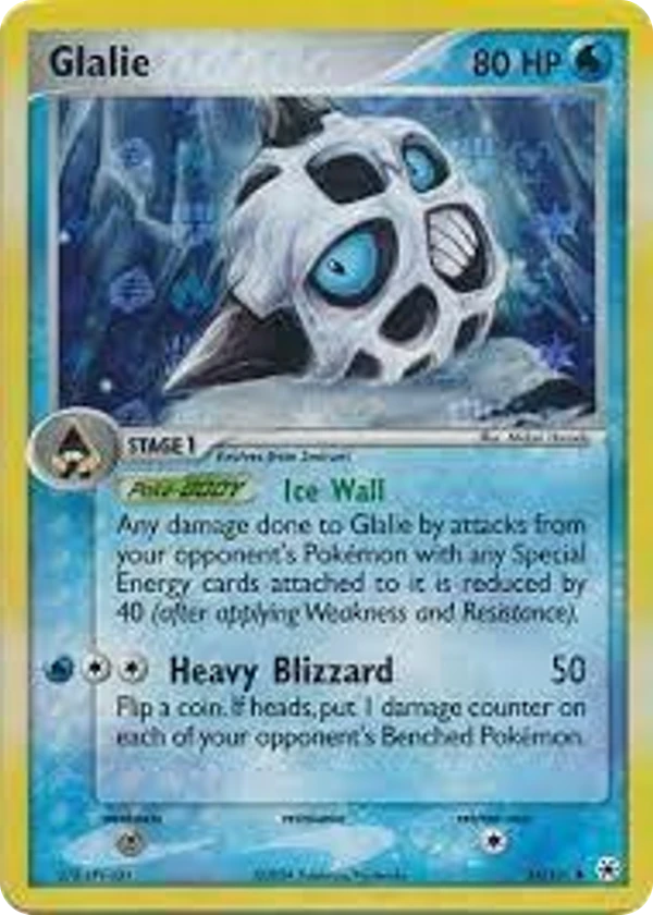 Glalie — Hidden Legends #034 / 101