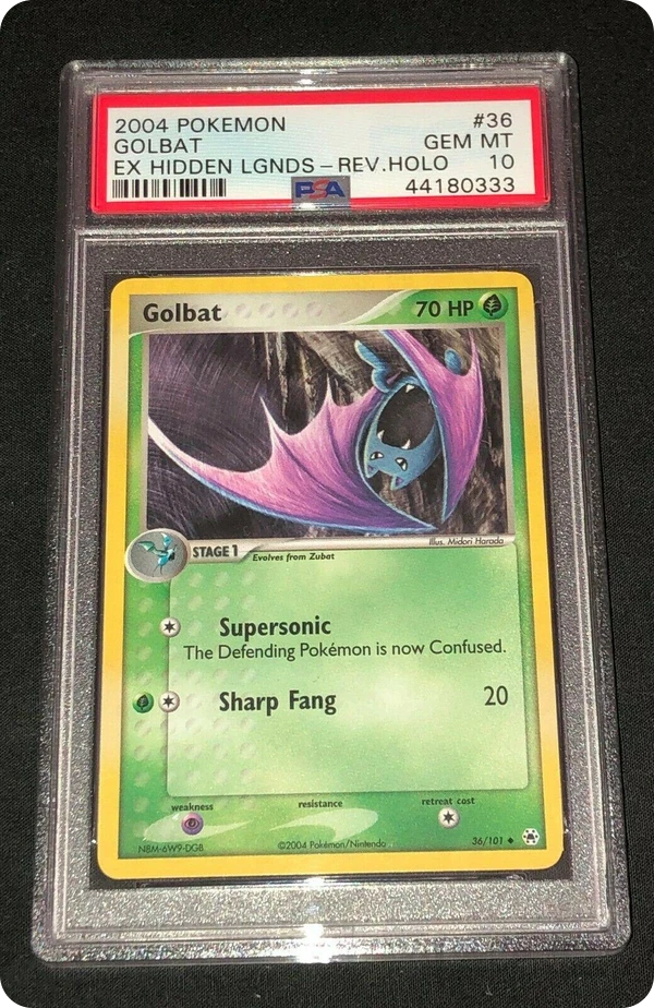 Golbat — Hidden Legends #036 / 101