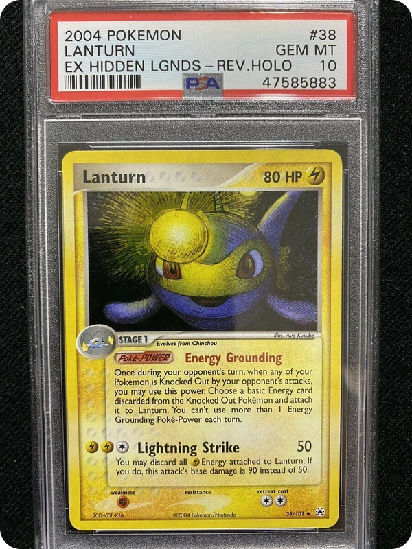 Lanturn — Hidden Legends #038 / 101