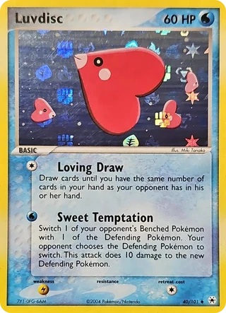 Luvdisc