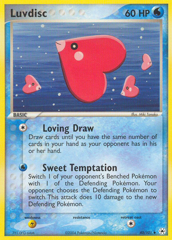 Luvdisc — Hidden Legends #040 / 101