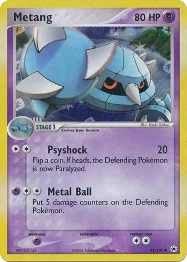 Metang — Hidden Legends #043 / 101