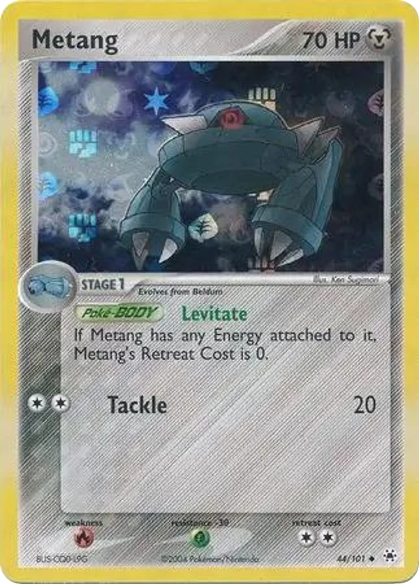 Metang — Hidden Legends #044 / 101