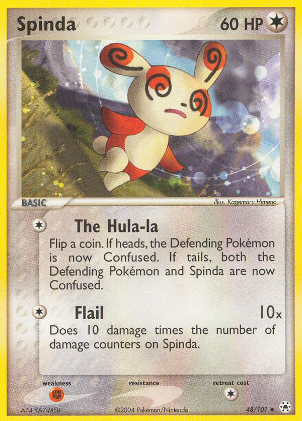 Spinda — Hidden Legends #048 / 101