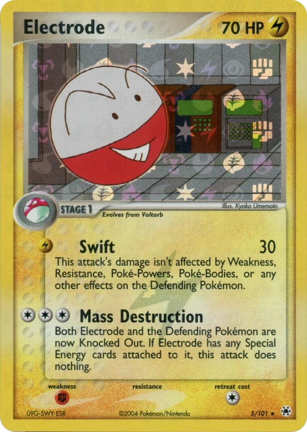 Electrode — Hidden Legends #005 / 101