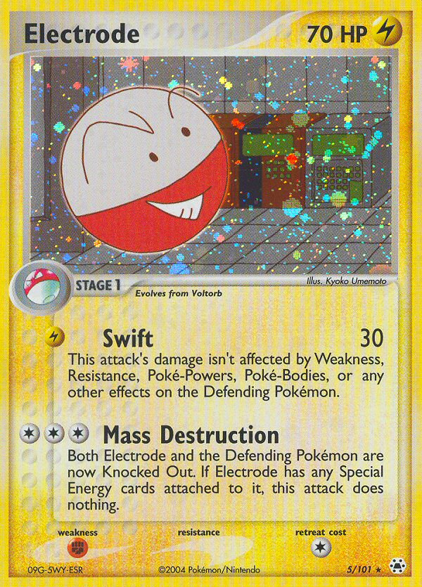 Electrode — Hidden Legends #005 / 101