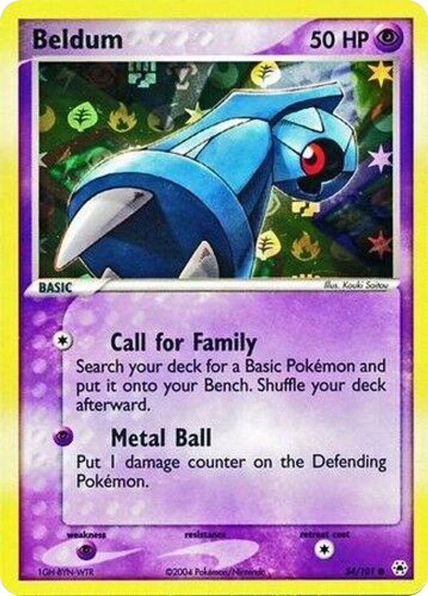 Beldum — Hidden Legends #054 / 101