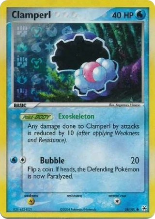 Clamperl