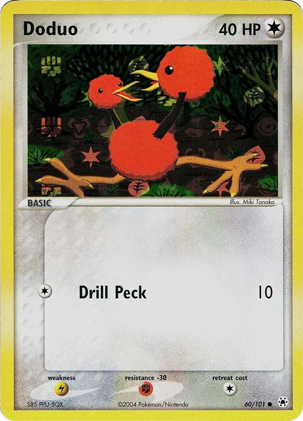 Doduo — Hidden Legends #060 / 101