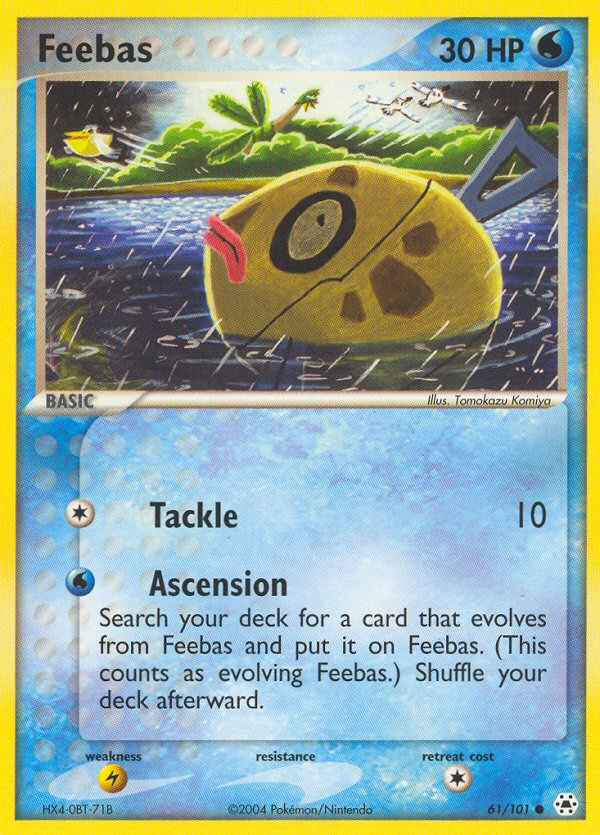 Feebas — Hidden Legends #061 / 101