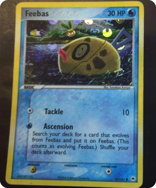 Feebas — Hidden Legends #061 / 101