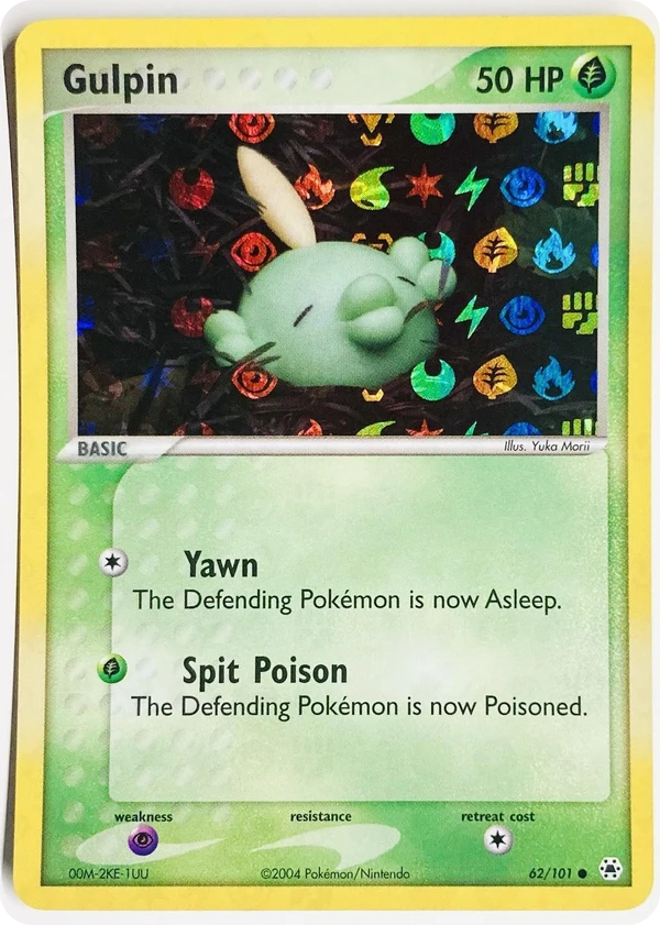 Gulpin — Hidden Legends #062 / 101