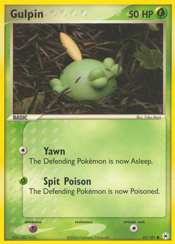 Gulpin — Hidden Legends #062 / 101