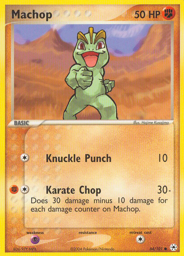 Machop — Hidden Legends #064 / 101