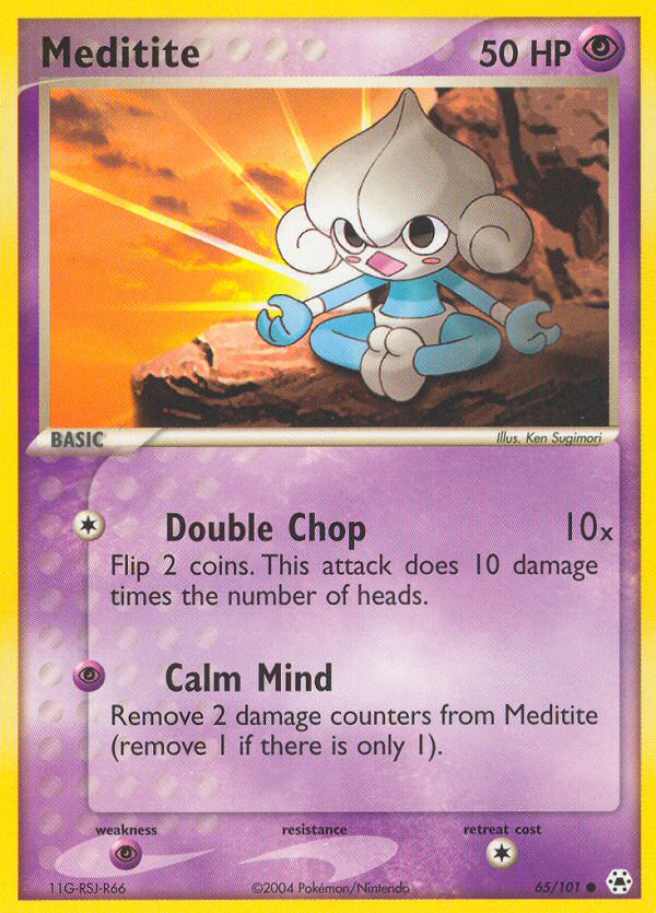 Meditite — Hidden Legends #065 / 101