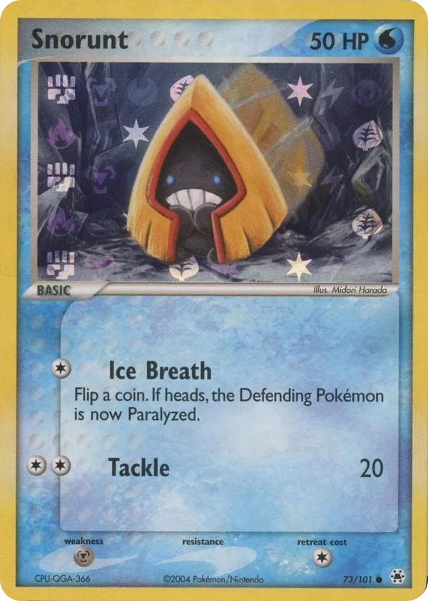 Snorunt — Hidden Legends #073 / 101