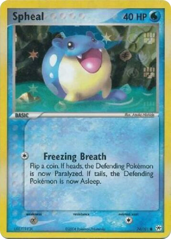 Spheal — Hidden Legends #074 / 101
