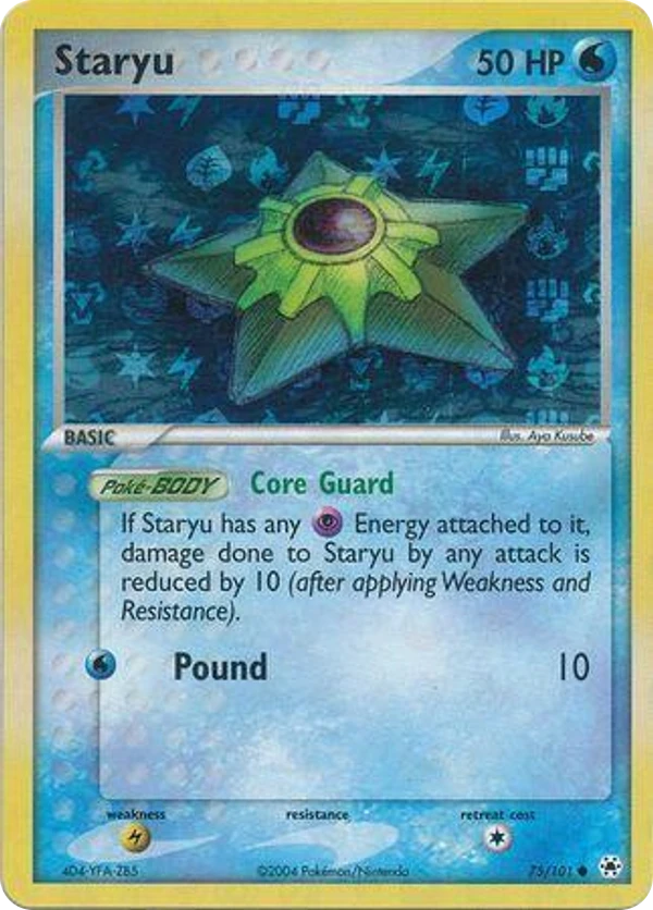 Staryu — Hidden Legends #075 / 101