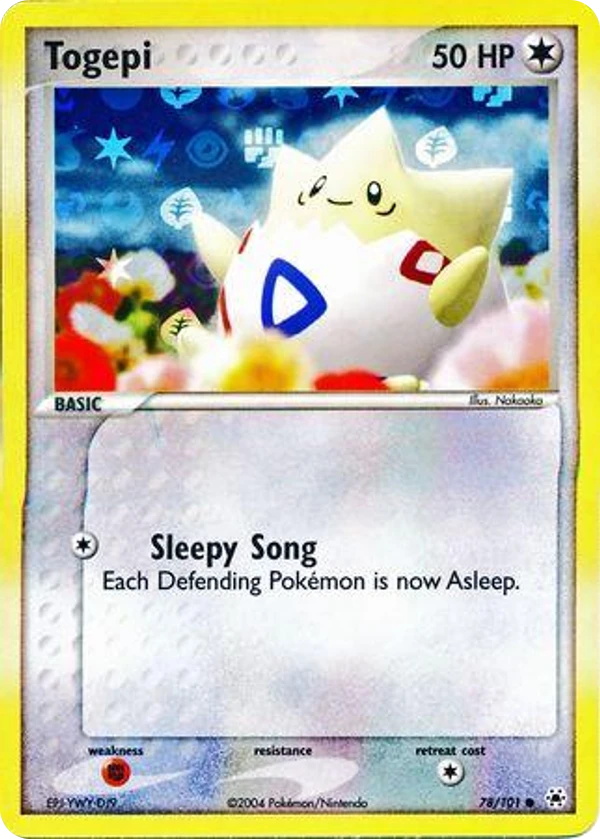 Togepi — Hidden Legends #078 / 101